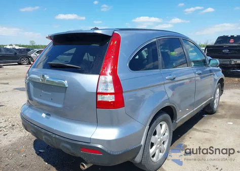 2009 Honda Cr-V Ex-L из США, поврежденный, VIN 5J6RE38709L035011